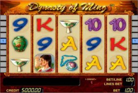 Dynasty of Ming Mobile  -  Novomatic